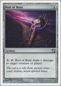 Rod of Ruin (307) - 9th Edition