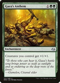 Gaeas Anthem (127) - Modern Masters 2017