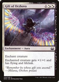 Gift of Orzhova (209) - Modern Masters 2017
