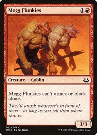 Mogg Flunkies (102) - Modern Masters 2017