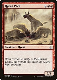 Hyena Pack (139) - Amonkhet