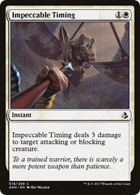 Impeccable Timing (18) - Amonkhet