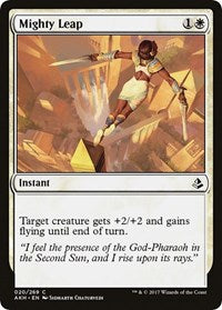 Mighty Leap (20) - Amonkhet