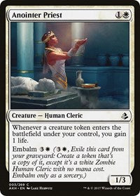 Anointer Priest (3) - Amonkhet