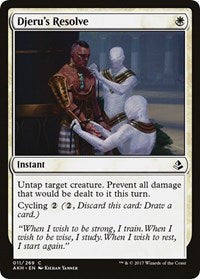 Djerus Resolve (11) - Amonkhet