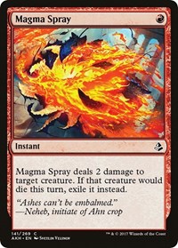 Magma Spray (141) - Amonkhet
