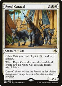 Regal Caracal (24) - Amonkhet