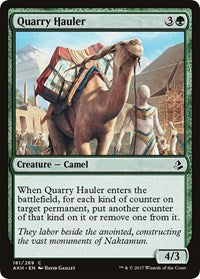 Quarry Hauler (181) - Amonkhet