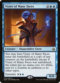 Vizier of Many Faces (74) - Amonkhet