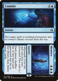 Commit Memory (211) - Amonkhet