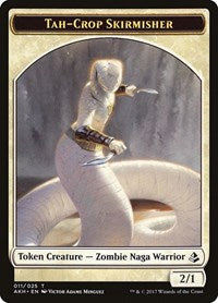 Tah Crop Skirmisher Token (11) - Amonkhet