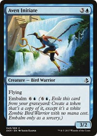 Aven Initiate (43) - Amonkhet