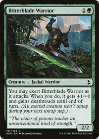 Bitterblade Warrior (157) - Amonkhet