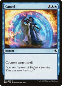 Cancel (44) - Amonkhet