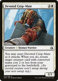 Devoted Crop Mate (10) - Amonkhet