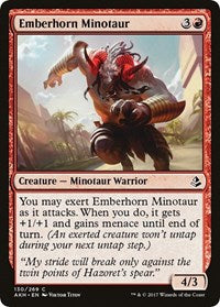 Emberhorn Minotaur (130) - Amonkhet