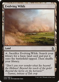 Evolving Wilds (242) - Amonkhet