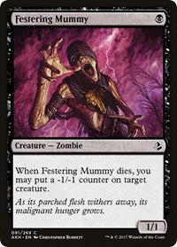 Festering Mummy (91) - Amonkhet