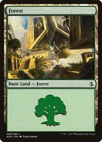 Forest 268 (268) - Amonkhet