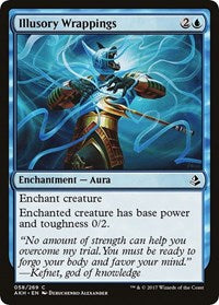 Illusory Wrappings (58) - Amonkhet