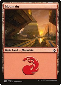 Mountain 265 (265) - Amonkhet
