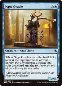 Naga Oracle (62) - Amonkhet