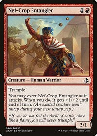 Nef Crop Entangler (144) - Amonkhet