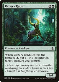 Ornery Kudu (178) - Amonkhet