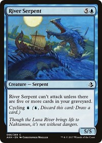 River Serpent (66) - Amonkhet
