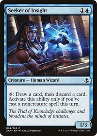 Seeker of Insight (69) - Amonkhet