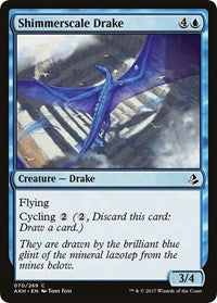 Shimmerscale Drake (70) - Amonkhet