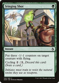Stinging Shot (189) - Amonkhet