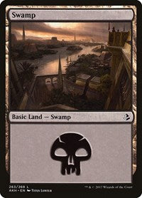 Swamp 263 (263) - Amonkhet