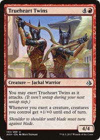 Trueheart Twins (153) - Amonkhet