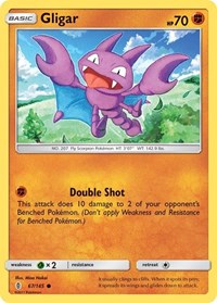 Gligar (67/145) - SM - Guardians Rising