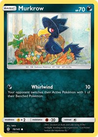 Murkrow (78/145) - SM - Guardians Rising