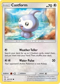 Castform (105/145) - SM - Guardians Rising