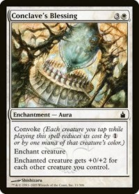 Conclaves Blessing (11) - Ravnica: City of Guilds