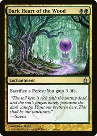 Dark Heart of the Wood (200) - Ravnica: City of Guilds