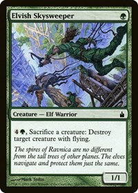 Elvish Skysweeper (162) - Ravnica: City of Guilds