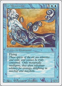 Air Elemental (47) - Revised Edition