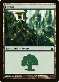 Forest 306 (306) - Ravnica: City of Guilds