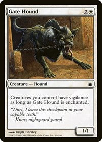 Gate Hound (19) - Ravnica: City of Guilds
