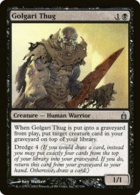 Golgari Thug (87) - Ravnica: City of Guilds