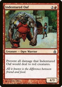 Indentured Oaf (133) - Ravnica: City of Guilds