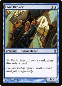 Lore Broker (57) - Ravnica: City of Guilds