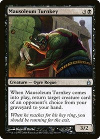 Mausoleum Turnkey (94) - Ravnica: City of Guilds