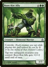 Root Kin Ally (180) - Ravnica: City of Guilds