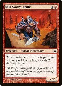 Sell Sword Brute (142) - Ravnica: City of Guilds