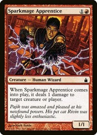 Sparkmage Apprentice (144) - Ravnica: City of Guilds